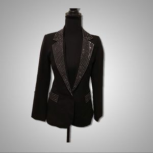 FOREVER 21 BEAUTIFUL BLACK JACKET. SIZE S/P